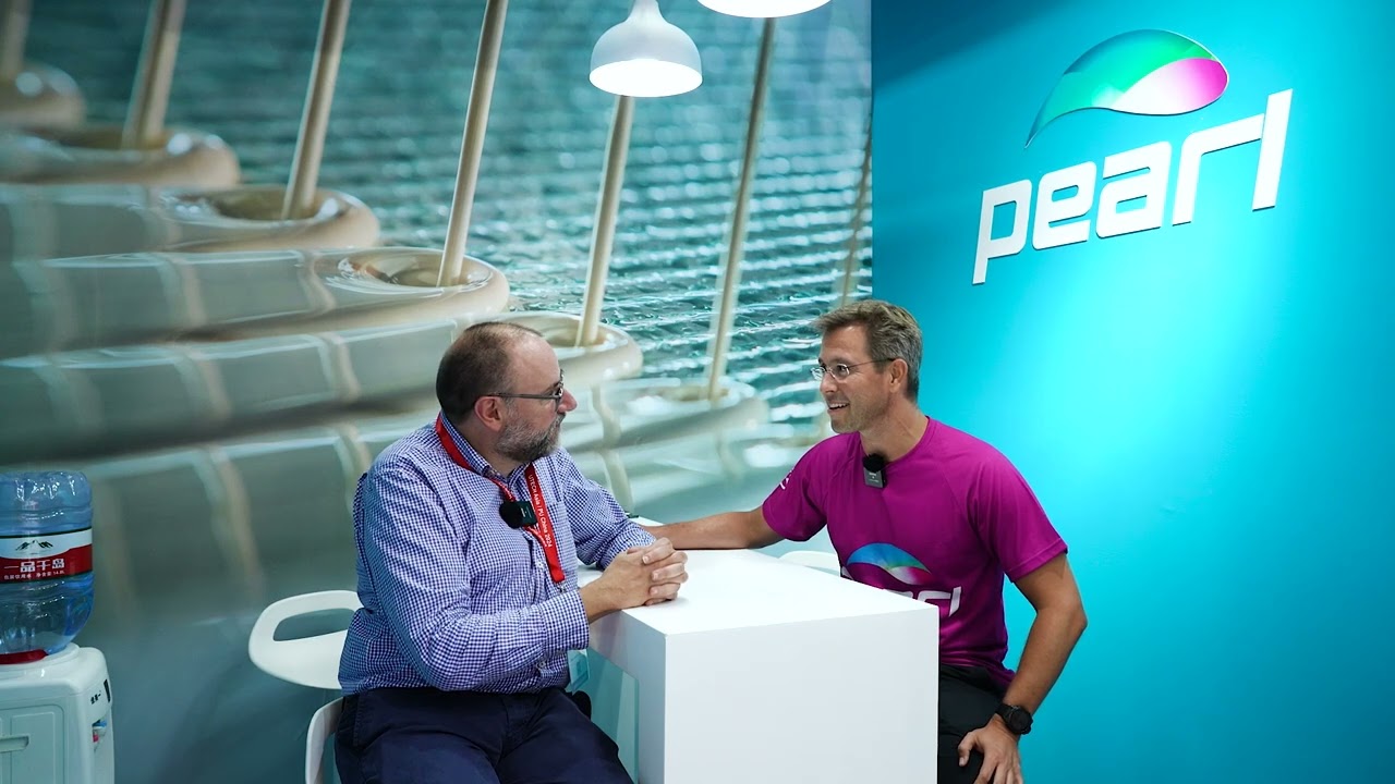 UTECH Asia 2024 Interview: Martin Kruczinna, CEO, Pearl Polyurethane Systems