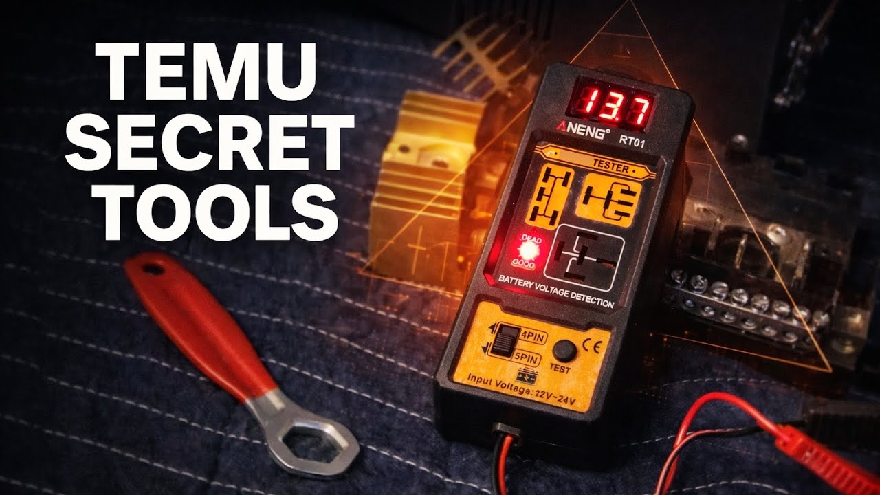 Tumin Tools The Weirdest TEMU Tools You’ve Never Seen — Tools of TEMU Ep.1 - YouTube