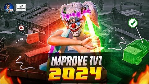 🔥Master Your 1v1 Tdm In 3 Days | Best Tdm Tips And Tricks (2024) BGMI/PUBG #3.1update