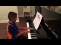 Schaum A - The Red Book: Cycles played by a 8 year old.