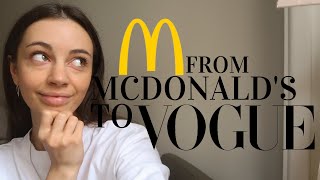 From McDonald's to VOGUE | How To BREAK Into The Fashion Industry with NO EXPERIENCE! | Kaija Love