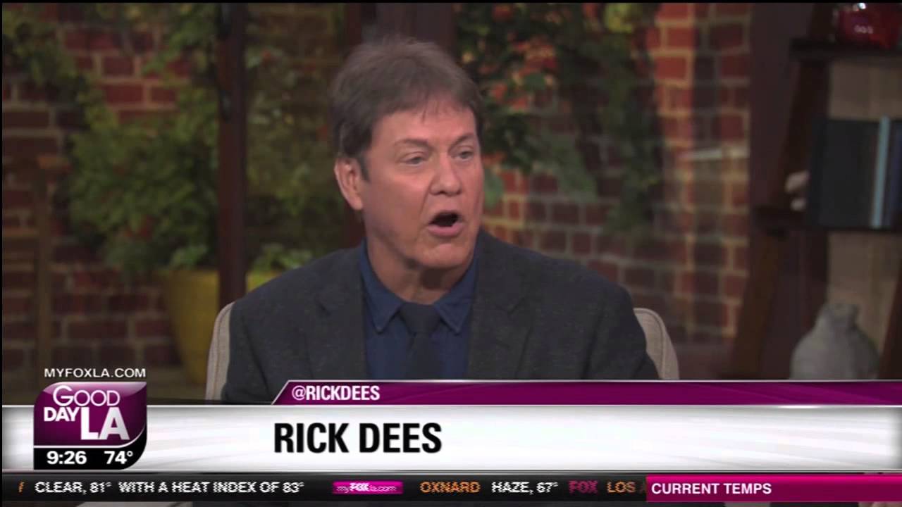 Rick Dees Visits FOX LA's 