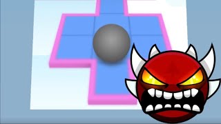 Rolling Sky Desert But With A Gd Difficulty Meter