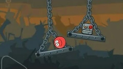 Red Ball 4 - Box Factory - Level 39 - Android Gameplay