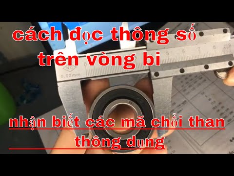 Video: Làm Thế Nào để Tính Toán Vòng Bi