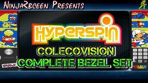 Hyperspin-Colecovision Complete Bezel Set