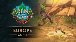 AWC Season 4 | Cup 4 | Europe Top 8 | Brute Beasts vs Hoolibang