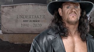 Undertaker Announces WWE RETIREMENT! Wrestling News #ThankYouTaker