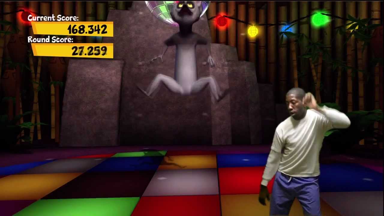 Dancing with the Penguins of Madagascar Dr. Blowhole returns