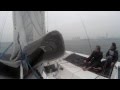 Cyril  philippe sailing the multi23 trimaran day sailer  sport boat