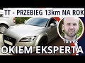 AUDI TT 3.2 250KM - BŁYSZCZĄCA MINI RAKIETA CZY MINA NA KOŁACH?