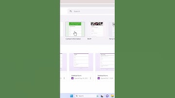How to create registration form in google form
