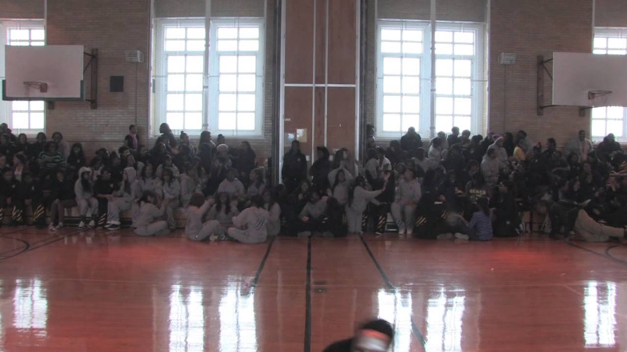 clara barton hs harlem shake YouTube