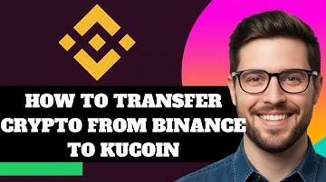 NEW! How to Transfer Crypto From Binance to KuCoin in 2025!