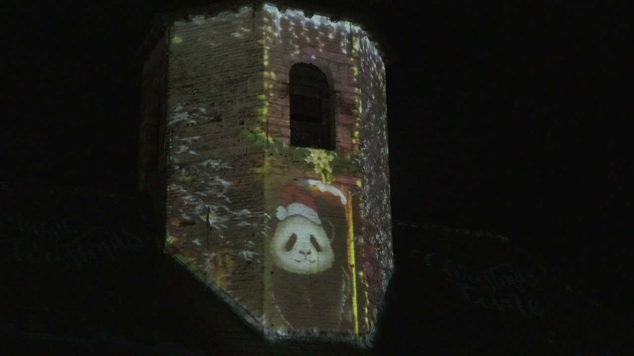 Bitmapping (Video projection) part 2 Pairi Daiza Brugelette België 2022