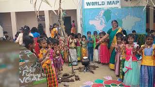 Samthuvam Pongal celebration at St.John's group of Schools in Gudiyatham screenshot 4