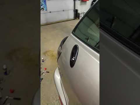 Работа антенны LEXUS RX 300 COACH EDITION