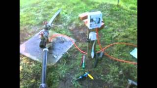 How to install a bore pump