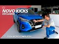 NOVO NISSAN KICKS EXCLUSIVE 2022 + PACK TECK NOS MÍNIMOS DETALHES