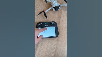Dji Mini 3 Pro - How to check for firmware updates #dji#djimini3pro#drone#shorts#howto