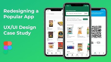 Redesigning a Popular App from Scratch Challenge - UX/UI Design Case Study Whole Foods App