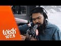 I belong to the zoo performs sana live on wish 1075 bus
