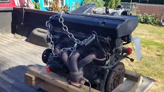 Suzuki 2.0 to 2.3 swap on the Overland Geo Tracker Part 1