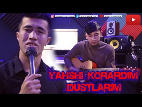 AHIR MEN SIZLARNI YAHSHI KORARDIM |SHOHIMARDON TAGAEV| gitar version|