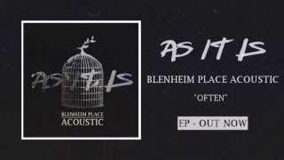 Video thumbnail of "AS IT IS - Often (Acoustic)"