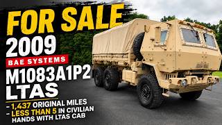 For Sale: 2009 BAE Systems M1083A1P2  LTAS