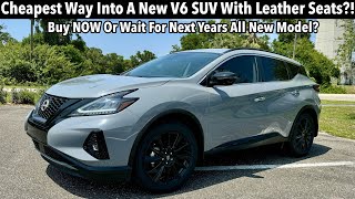 2024 Nissan Murano SV Midnight Edition: TEST DRIVE FULL REVIEW