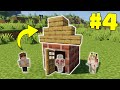 ПРИКЛЮЧЕНИЯ МУРАВЬЕВ В MINECRAFT #4 / СТРОИМ ДОМ / ВЫЖИВАНИЕ МАЛЕНЬКИХ ЛЮДЕЙ В МАЙНКРАФТ