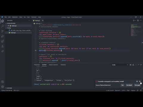 Preprocessing NLTK (Tokenization, Case Folding, Stopword Removal, Stemming, POS Tagging) pada Python