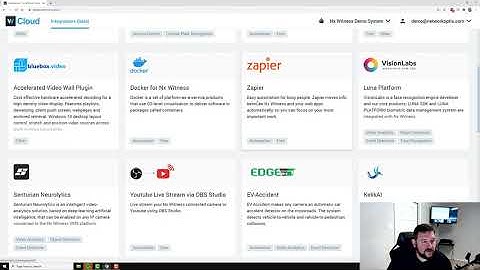 Try Nx Witness in the Nx Cloud Interface