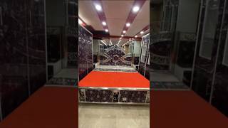 🔥Luxury Steel Bedroom Set 2026 | Bed,Wardrobe & Dressing Table Design✨#shorts#steel #furniture#bed
