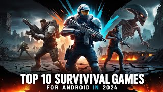 Top 10 Survival Games for Android in 2024 | Thrilling Survival Adventures! screenshot 3