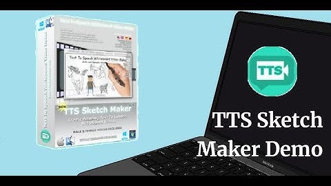 TTS Sketch Maker Demo Walktrhough