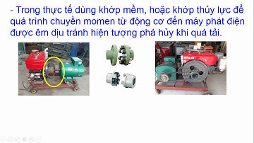 Công nghệ 11: Bài 37 - Động cơ đốt trong dùng trong máy phát điện