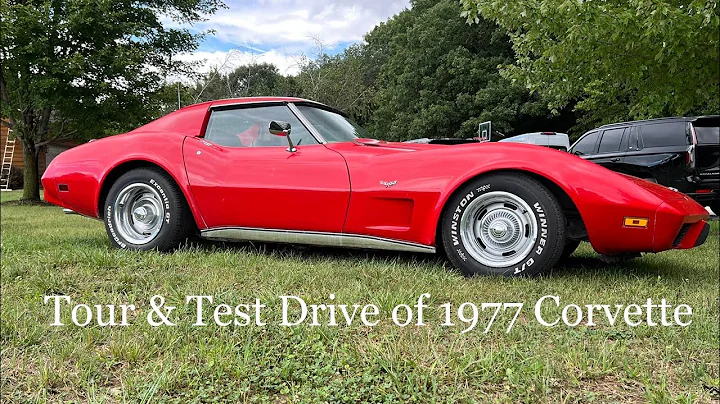 Tour & Test Drive of 1977 Corvette