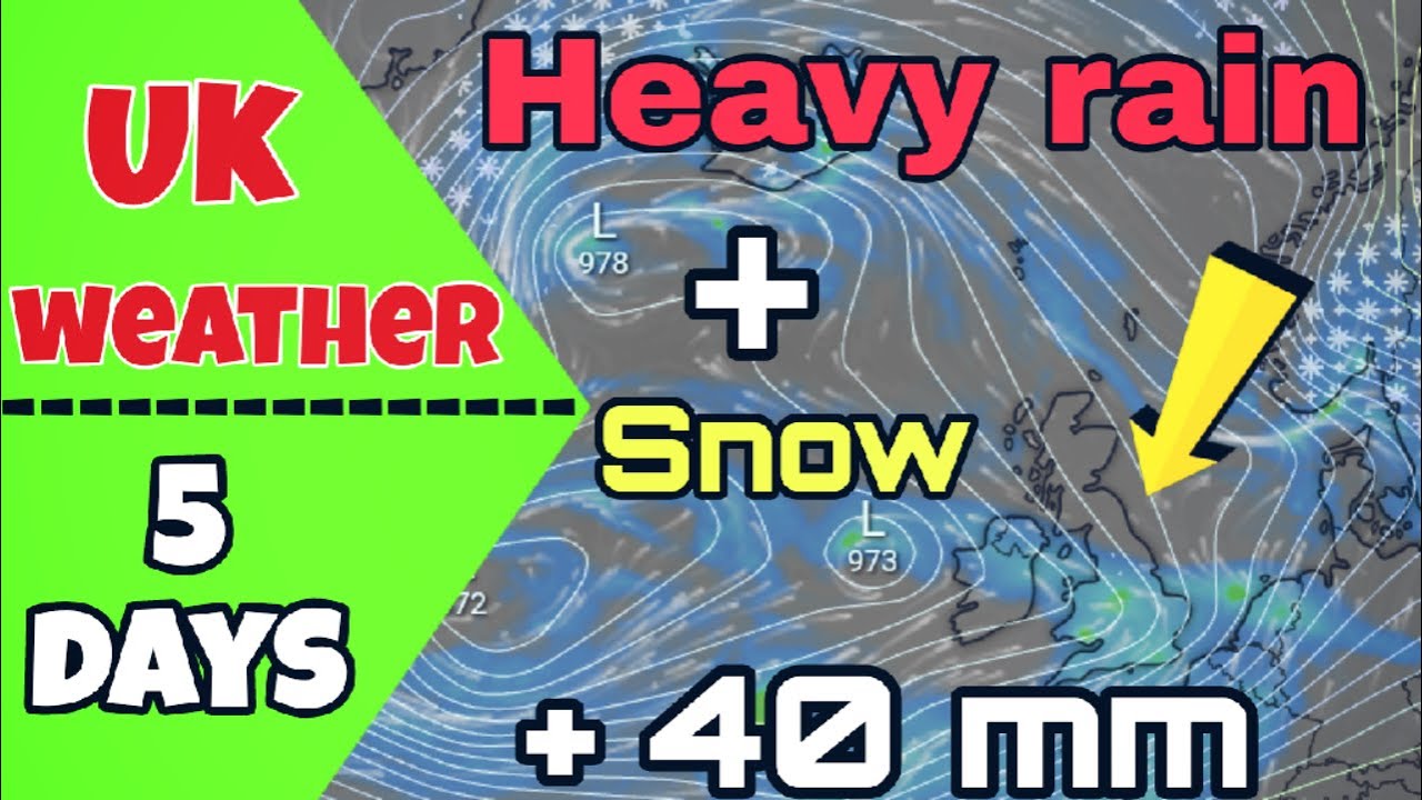 Uk weather 🌧️ ️ Some snow and heavy rain expected / Uk weather today