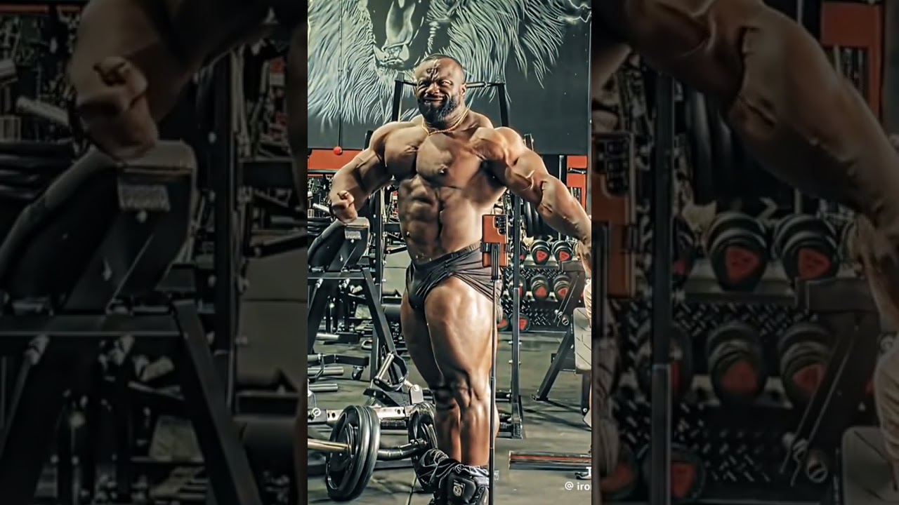 Samson Dauda's Current Chape At 330lbs body weight. 