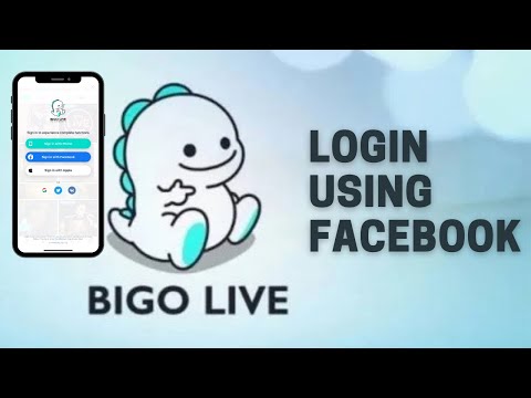 Bigo Live Login Using Facebook 2021 | Bigo Live Login Sign In | Bigo Live App