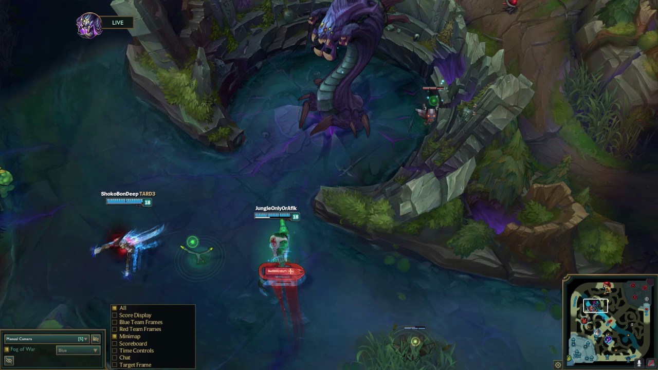 INSANE BARONSTEAL ANNIE - League of Legends