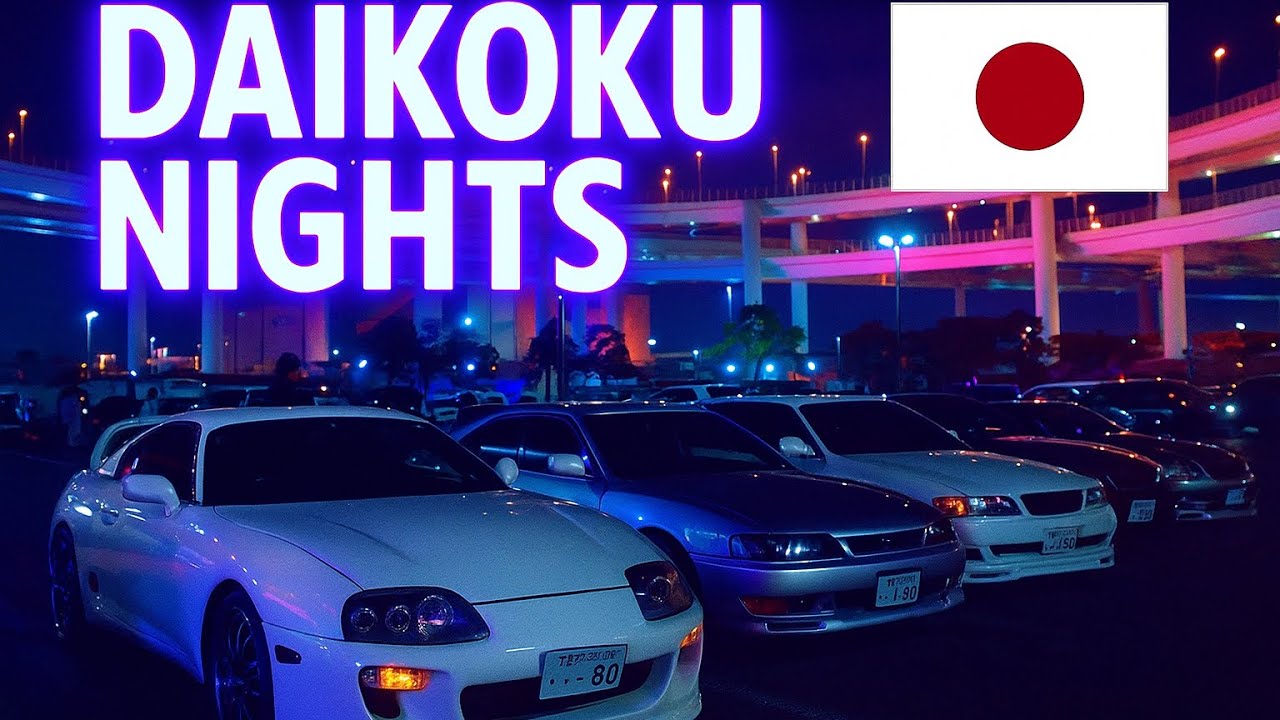 Friday Night at Daikoku PA 🇯🇵 | JDM Car Meet in Japan - YouTube