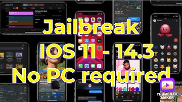 How to jailbreak iPhone 🔐 iOS 11 - 14.3 using uncover