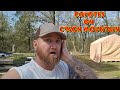 IS EVERONE OKAY? |tiny house homesteading off-grid cabin build DIY HOW TO sawmill tractor tiny cabin