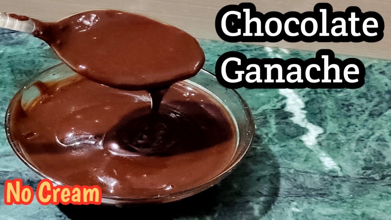 Chocolate Ganache recipe in Tamil / ONLY 4 INGREDIENTS YouTube