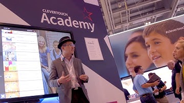 Clevertouch | Clevertouch Academy at BETT 2019