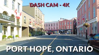 Discover Port Hope, Ontario in 4K | Scenic Drive through Quaint Heritage Town