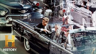 Inside The Assassination Of John F Kennedy The President Has Been Shot History Vault Exclusive